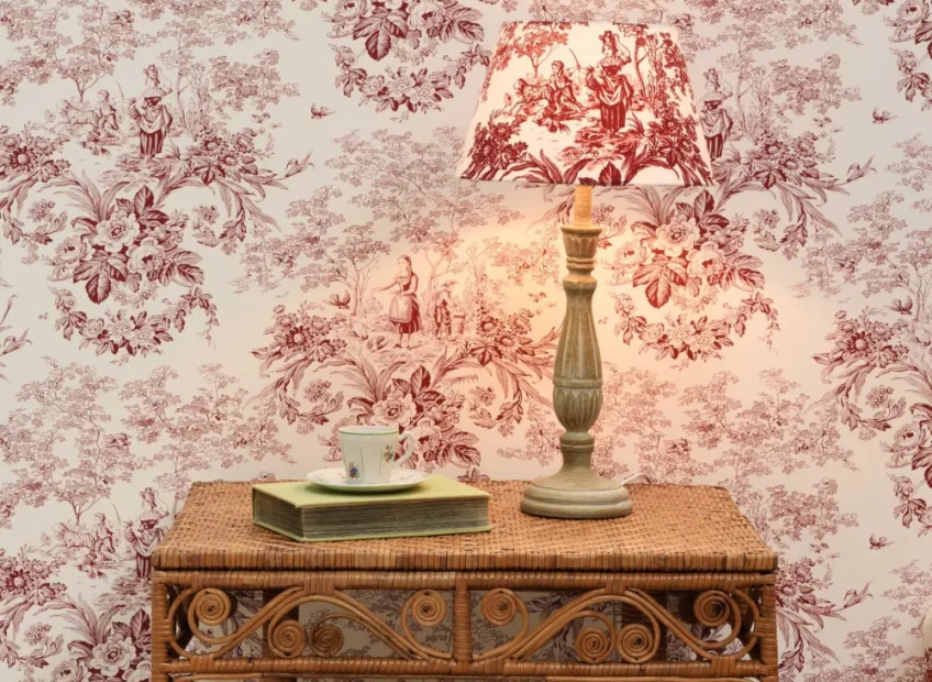 Tapeten im klassischem Vintage-Design