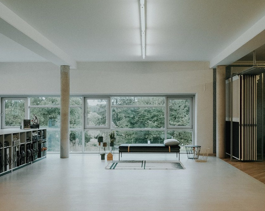 Pitture da Farrow & Ball per pavimenti interni in legno e cemento