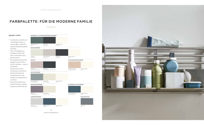 Paint Charts and Books by Farrow & Ball
