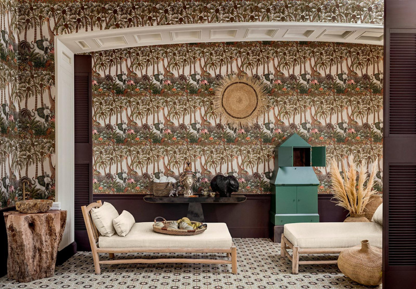 Wallpapers with African Patterns