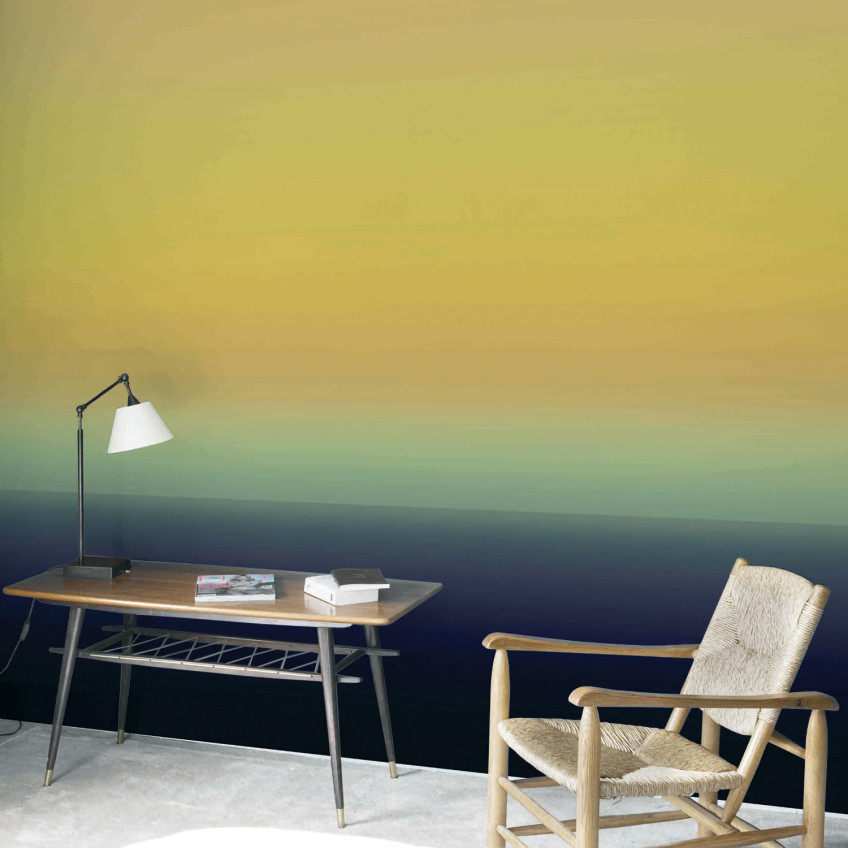 Papiers peints avec des dégradés de couleurs aquarelles