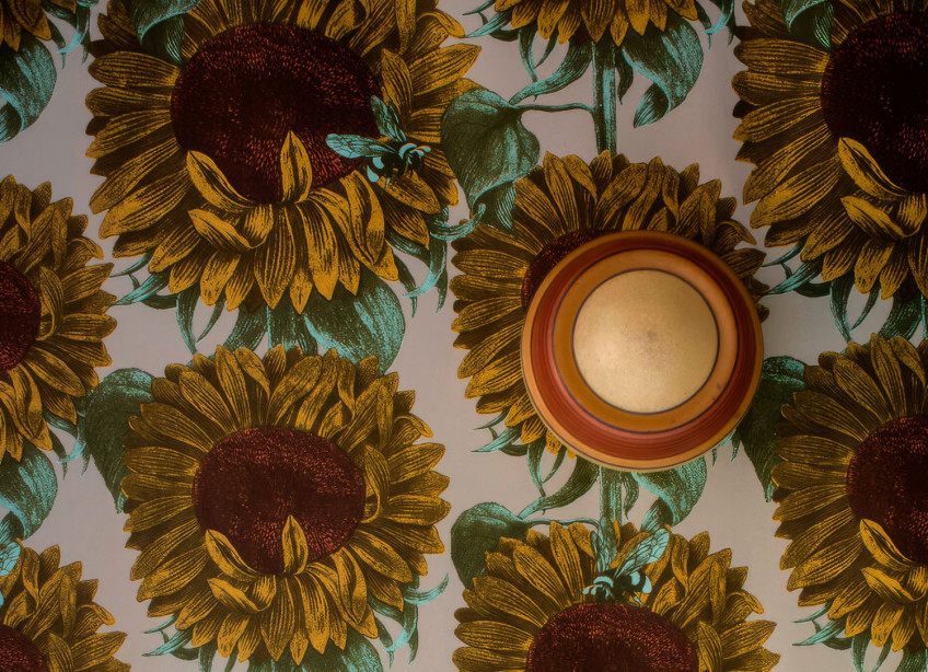 Floral Wallpaper with Flowers and Blossoms Floral Wallpaper with Flowers and Blossoms