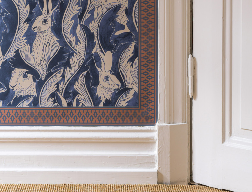 Einzigartige Tapetenbordüren und Tapetenaccessoires