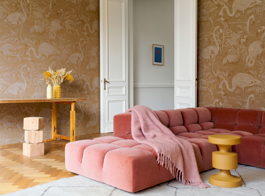 Papiers peints avec des flamants roses Papiers peints avec des flamants roses