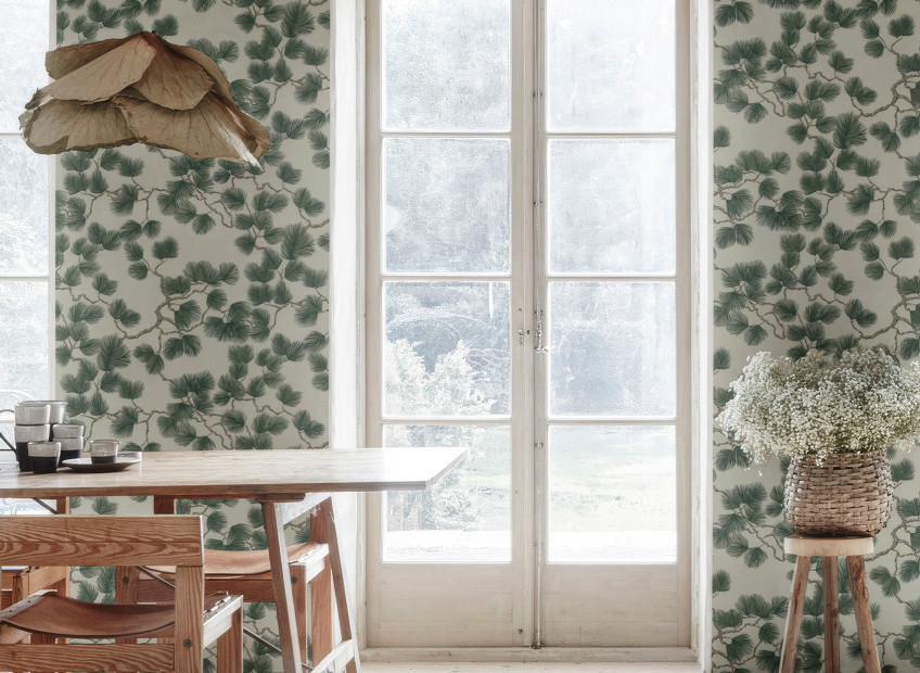 Highlights florale Tapeten