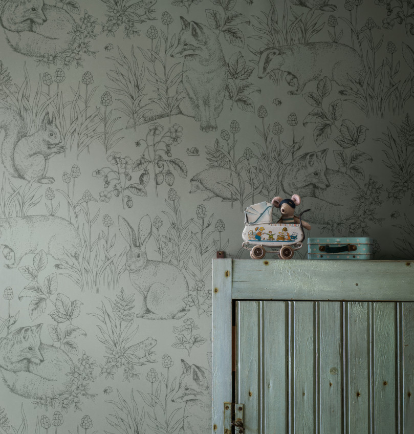 Scandinavian Children's Wallpaper
