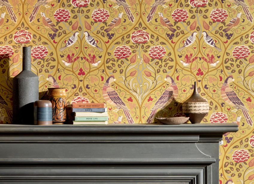 Papiers peints anglais classiques