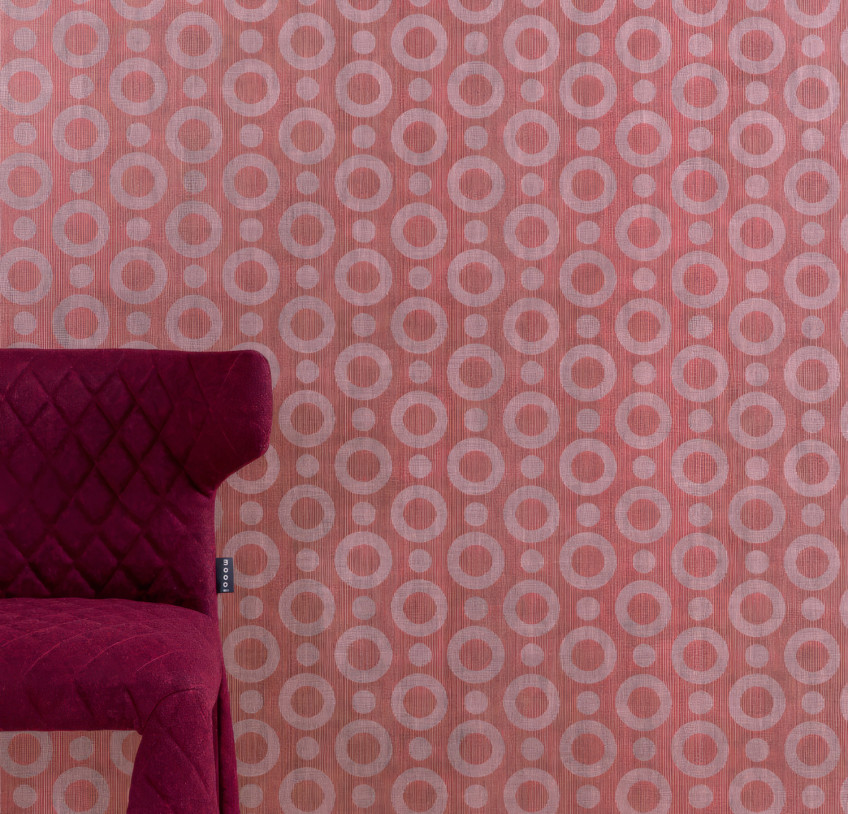 Small Patterned Textile Wallpapers