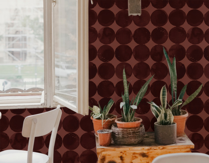 Geometric Wallpapers with Circles