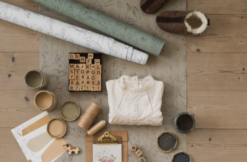 Scandinavian Designer Wallpaper