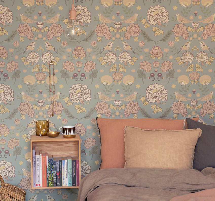 Papiers peints vintage scandinaves