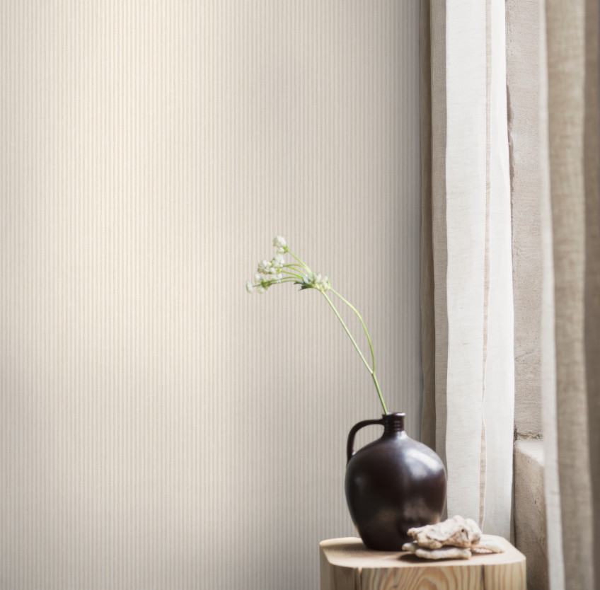 Striped Wallpaper from Scandinavia