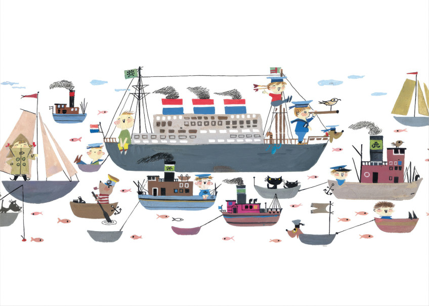 Carte da parati panoramiche con veicoli per i nostri piccoli