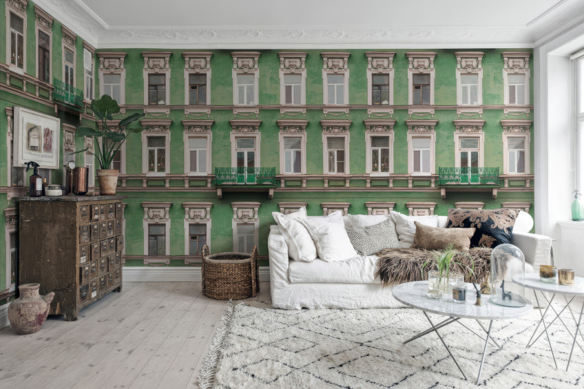 Wall Murals Featuring Windows, Doors or Archways