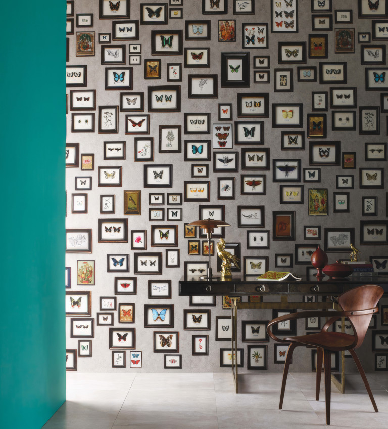 Objets vintage sur panoramiques