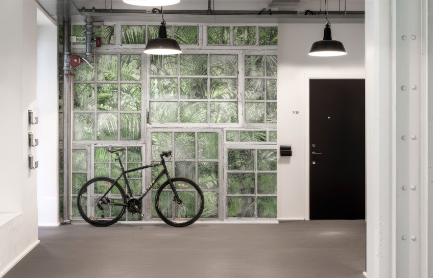 Panoramiques avec des motifs urbains