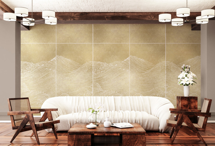 Papiers peints avec des vagues