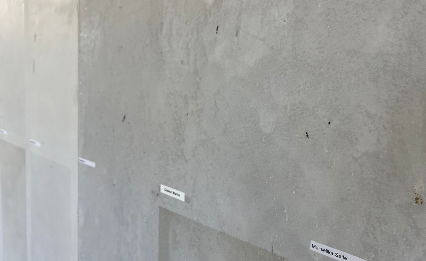 Surface finishes