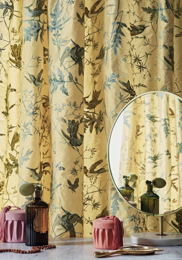 Selection of Hummingbirds Fabrics