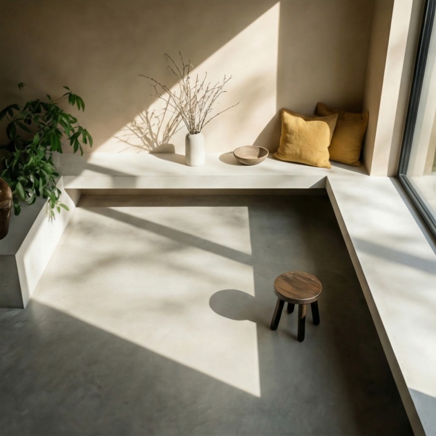 Terrastone Floor – for seamless floor surfaces Terrastone Floor – for seamless floor surfaces