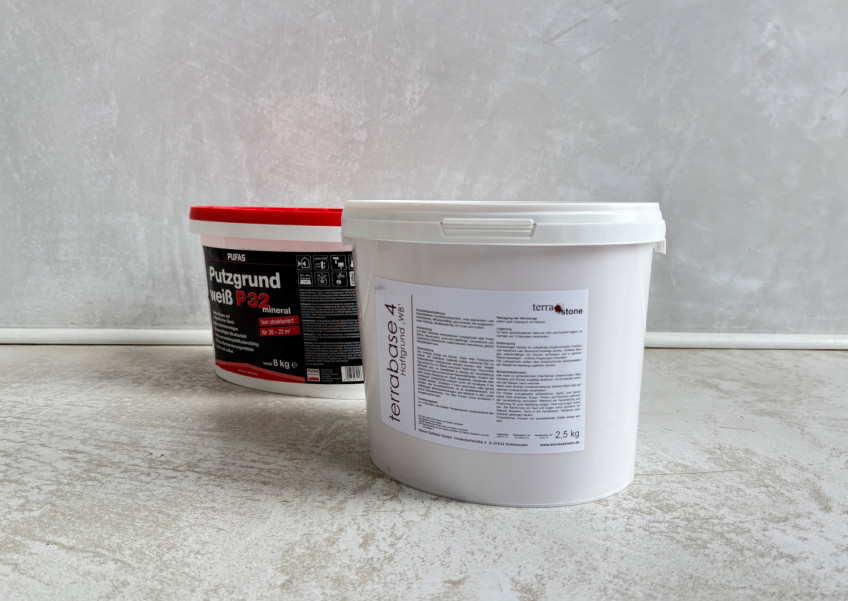 Primers for Terrastone and Yosima