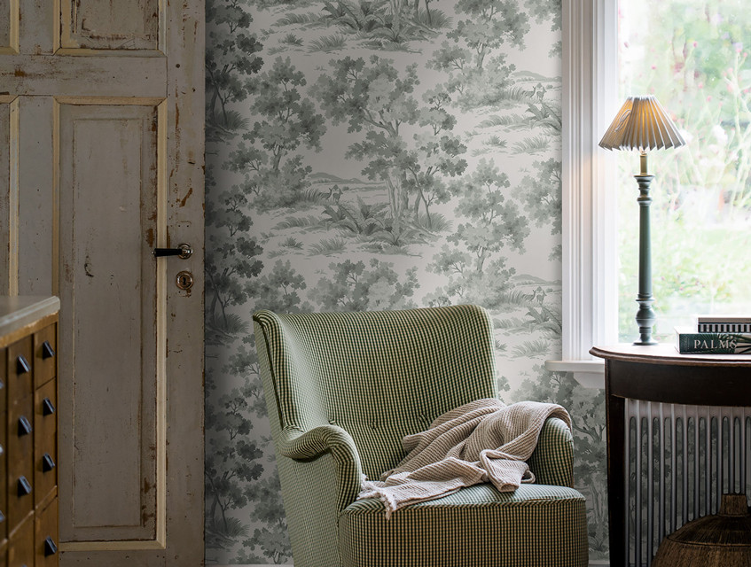 Country House Wallpaper from Sweden