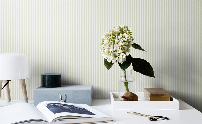 Wallpapers with Narrow Stripes