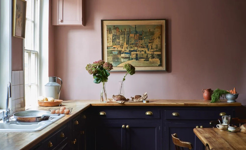 Pittura da Farrow & Ball per mobili da cucina, frontali di cucine e mobili in legno