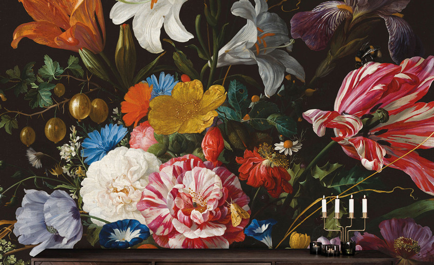 Wandbilder mit floralen und botanischen Motiven