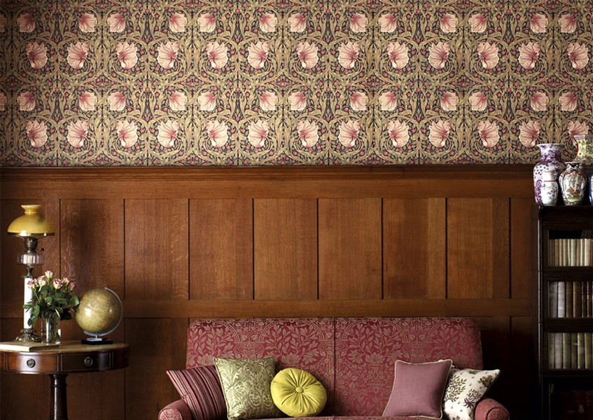 Art Nouveau and Arts and Crafts Wallpaper