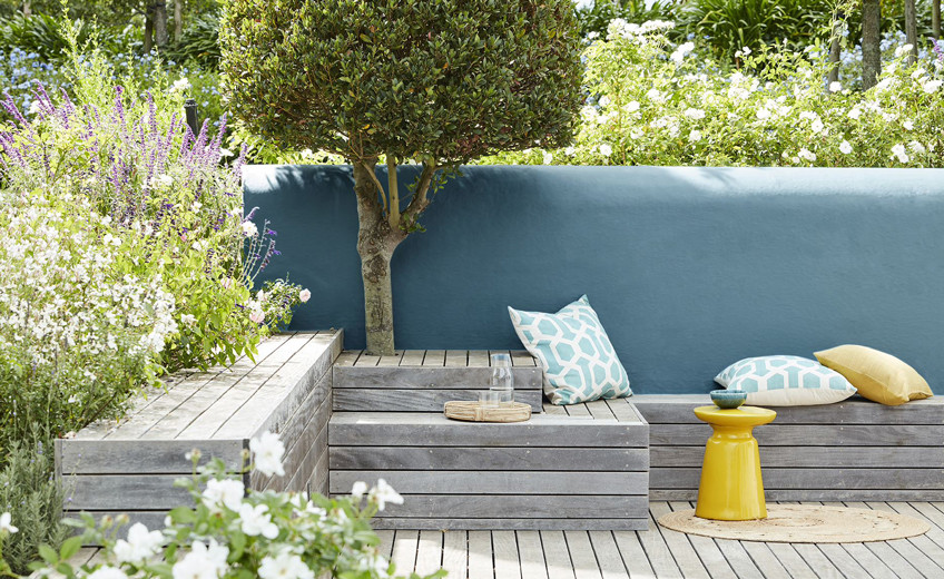 Little Greene Farbe für Mauerwerk, Stein- und Ziegelwände im Außenbereich