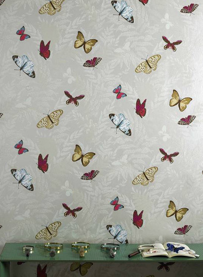 Nina Campbell Wallpaper Farfalla-1108 Nina Campbell Wallpaper Farfalla-1108