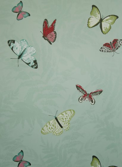 Tapete Farfalla von Osborne and Little - lindgrün-1108.4 Tapete Farfalla von Osborne and Little - lindgrün-1108.4