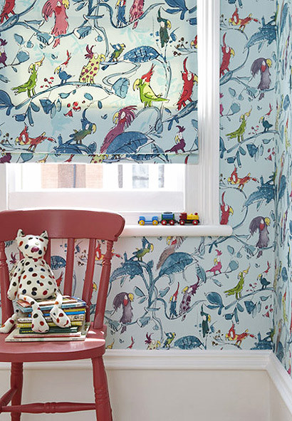 Osborne & Little Wallpaper Cockatoos-1117 Osborne & Little Wallpaper Cockatoos-1117