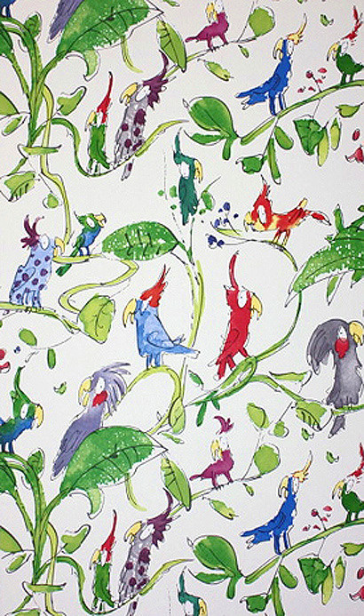 Osborne & Little Wallpaper Cockatoos-1117 Osborne & Little Wallpaper Cockatoos-1117