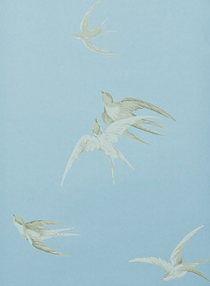Sanderson Wallpaper Swallows-1154 Sanderson Wallpaper Swallows-1154