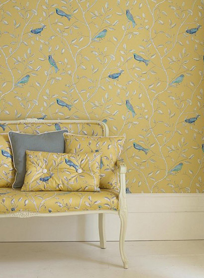 Sanderson Wallpaper Finches-1172 Sanderson Wallpaper Finches-1172