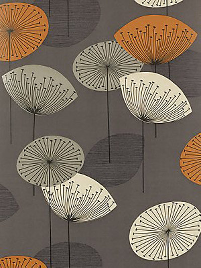 Sanderson Papier peint Dandelion Clocks - Schiefer-1173.3 Sanderson Papier peint Dandelion Clocks - Schiefer-1173.3