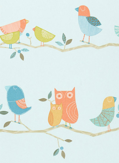 Harlequin Papier peint What a Hoot-1188 Harlequin Papier peint What a Hoot-1188