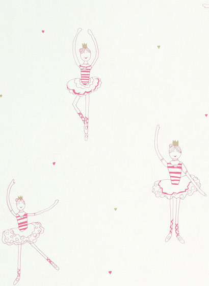 Kindertapete Polly Pirouette von Harlequin-1190 Kindertapete Polly Pirouette von Harlequin-1190
