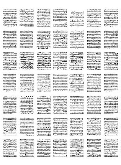 Mr Perswall Carta da parati panoramica Love Notes-1220 Mr Perswall Carta da parati panoramica Love Notes-1220