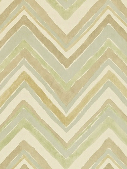 Tapete Zigzag - Vintage Tapete von Sanderson-1231 Tapete Zigzag - Vintage Tapete von Sanderson-1231
