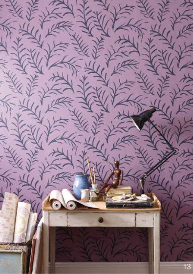 Sanderson Papier peint Matisse Leaf-1232 Sanderson Papier peint Matisse Leaf-1232