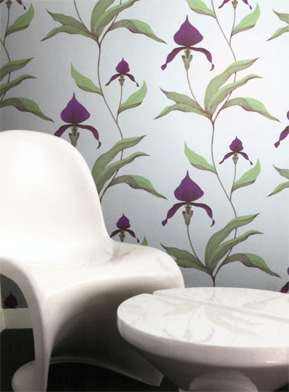 Tapete Orchid - Designtapete von Cole and Son-1268 Tapete Orchid - Designtapete von Cole and Son-1268