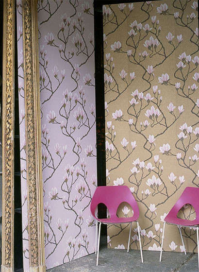Cole & Son Papier peint Magnolia-1278 Cole & Son Papier peint Magnolia-1278