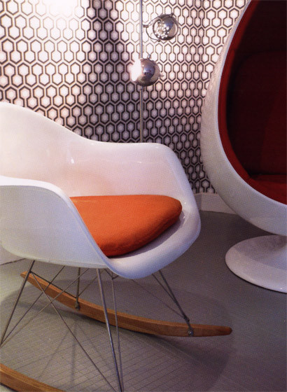 Tapete Hicks Hexagon - Designtapete von Cole and Son-1279 Tapete Hicks Hexagon - Designtapete von Cole and Son-1279