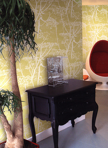 Tapete Cow Parsley - Designtapete von Cole and Son-1280 Tapete Cow Parsley - Designtapete von Cole and Son-1280