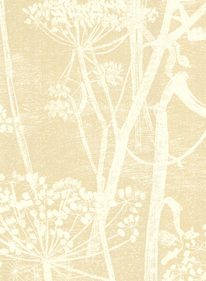 Cow Parsley - Designtapete von Cole and Son - Sand-1280.3 Cow Parsley - Designtapete von Cole and Son - Sand-1280.3
