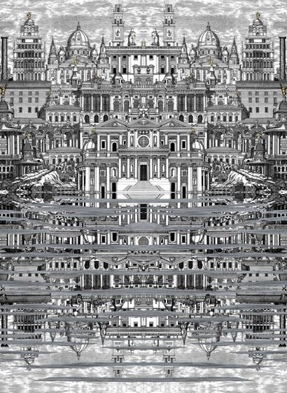 Cole & Son Papier peint Riflesso-1368 Cole & Son Papier peint Riflesso-1368