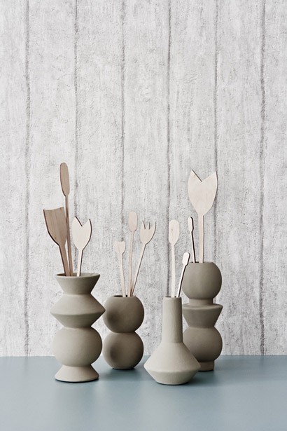 Ferm Living Wallpaper Concrete-1386 Ferm Living Wallpaper Concrete-1386